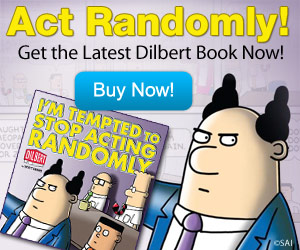 Check out this special offer from the official Dilbert website featuring Scott Adams - Buy a book get 50% off the second book!